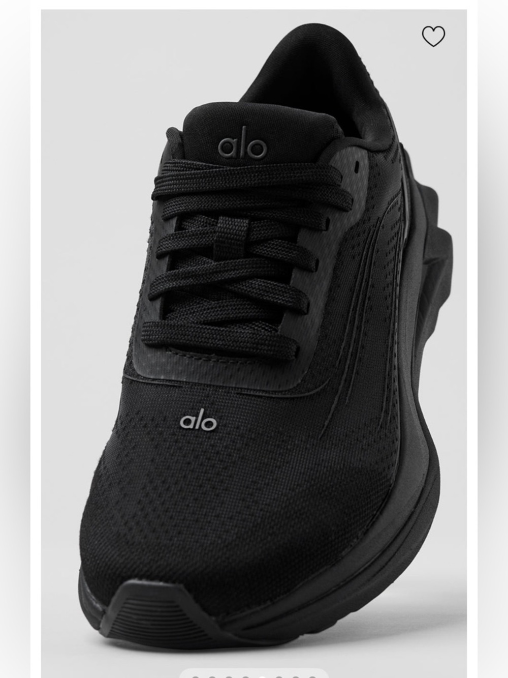 Alo Runner Black/Black